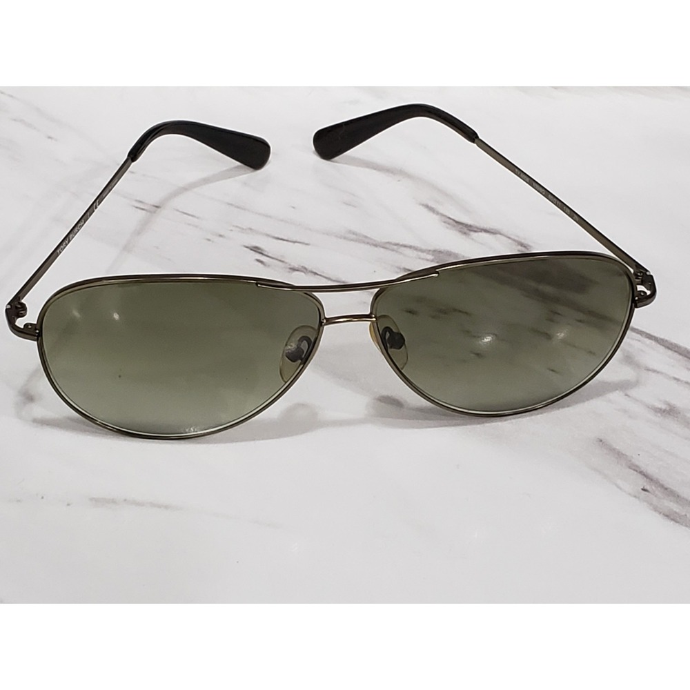 TORY BURCH TY 6006 SUNGLASSES 60-11-135 Aviator Double Bridge Vintage Pilot